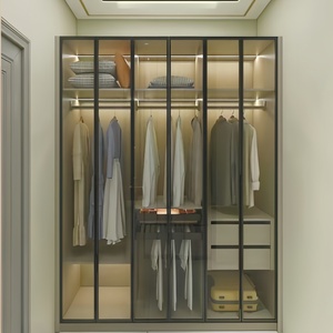 Muebles de aluminio minimalistas modernos hechos a medida, armario de almacenamiento para sala de estar, aparadores, armario de vino ecológico para el hogar - Product Image 5