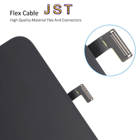 Écran LCD de téléphone portable direct d'usine avec garantie à vie pour iphone xs max