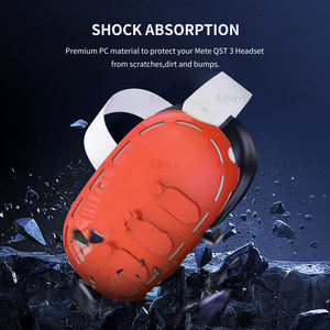 Pour <span class=keywords><strong>Oculus</strong></span> <span class=keywords><strong>quest</strong></span> <span class=keywords><strong>3</strong></span> <span class=keywords><strong>VR</strong></span> lunettes étui de protection transparent pour Meta quest3 <span class=keywords><strong>VR</strong></span> <span class=keywords><strong>casque</strong></span> PC cristal couverture JYS-MQ012 - Product Image 2