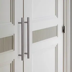 Elegante y Minimalista Manija de Acero Inoxidable, Fácil de Instalar, Duradera - Product Image 3