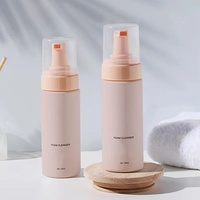 Nouveau Offre Spéciale Vide 150ml 5oz Givré Moussant Savon Pompe Bouteille Imprimé PET Mousse Pompe Bouteille pour Shampooing Douche Main Savon Mousse