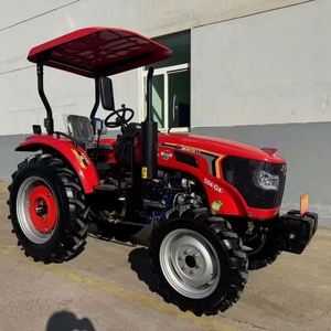 Easy Operation Safety Convenience Tractor 70HP 90HP 100HP 80HP <b>Small</b> Agricultural Wheeled Tractors for Sale - Product Image 1