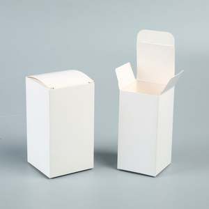 Cajas Cosméticas de Papel Kraft Reciclables Personalizables con Laminado Mate, Impresión de Logotipo Personalizado y Asa para Empaque de Sets - Product Image 1