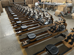 <span class=keywords><strong>Rameur</strong></span> à air commercial pour salle <span class=keywords><strong>de</strong></span> sport, cardio-training, en bois <span class=keywords><strong>de</strong></span> chêne avec moniteur, pour usage domestique, pour la <span class=keywords><strong>perte</strong></span> <span class=keywords><strong>de</strong></span> <span class=keywords><strong>poids</strong></span> - Product Image 2