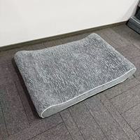 Lit orthopédique luxueux pour chien en mousse à mémoire de forme, grande taille XL, housse amovible lavable, soutien coussin, rectangle classique pour animaux âgés