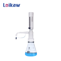 Loikaw 5-25ml Appareil doseur numérique manuel à volume réglable pour réactifs liquides