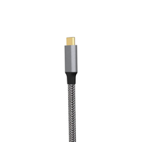 Convertisseur de câble 8K 60Hz Type C vers DP 1.4 pour moniteur TV MacBook Pro et projecteur Type-C vers DisplayPort pour HTV