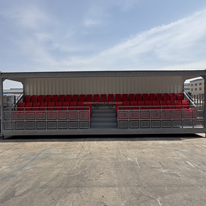 Contenedor de Envío Tipo Tribuna con Pasillo de Acceso Central y Asientos Plegables para Eventos Deportivos - Product Image 1