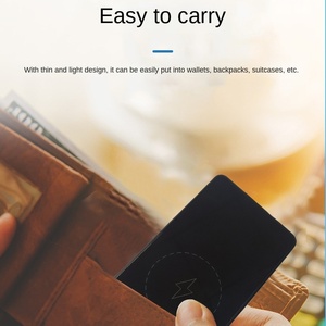Android GPS navigation thẻ kim loại chống mất định vị cho người cao tuổi trẻ em vật nuôi Google định vị toàn cầu Pet đuổi theo tính năng - Product Image 5