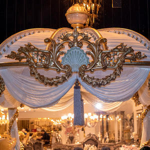 OEM voiture de luxe citrouille design lits pour enfants voiture voiture dorée lit enfant enfants lit de princesse pour filles - Product Image 4