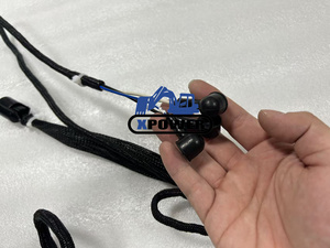 Xpower Negative Power Cable <b>Harness</b> 21Q6-18200-C02/21Q618200C02 21Q6-18201 for 6CTAA8.3 Engine R300-9S Excavator Guangdong - Product Image 6