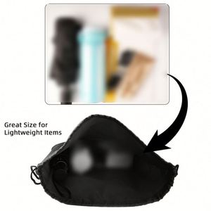 13.4 Inches * h 16.26 Inches Polyester Drawstring Promotion <b>Bags</b> DIY <b>String</b> <b>Bags</b> Cinch Sack for Gym Sport Shoes - Product Image 5