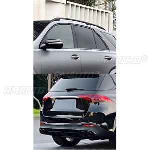 Para Mercedes Benz GLE350 GLE450 GLE53 2020-2026: Spoiler delantero y trasero, alerón de techo trasero, difusor trasero y parachoques delantero. - Product Image 4