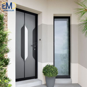 Puerta Frontal Metálica Prefabricada con Recubrimiento en Polvo Duradero - Product Image 5