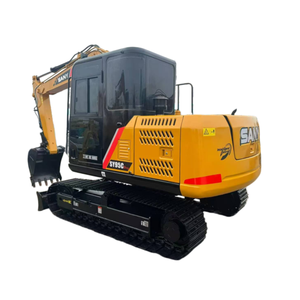 Excavadora Hidráulica Pequeña Sany SY95C de Segunda Mano en Buen Estado con Rendimiento Estable a Precio Económico SY60C SY75C SY215C - Product Image 1