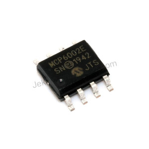 Jeking 6002 mcp60002e 1MHz công suất thấp hoạt động khuếch đạ<span class=keywords><strong>i</strong></span> <span class=keywords><strong>IC</strong></span> <span class=keywords><strong>MCP6002T</strong></span>-ESN - Product Image 1