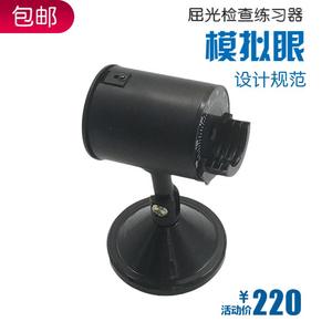 เครื่องจำลองดวงตาตงหูสำหรับการตรวจวัดสายตาแบบหักเห ฝึกฝนการตรวจวัดสายตาสั้น สายตายาว และการวัดความคมชัดของสายตา ใช้งานด้วยมือ - Product Image 4