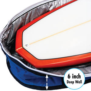 Sac à dos pour planche de surf, échantillon gratuit, fabricant professionnel, vente en gros, sac à roulettes personnalisé, sac à dos pour planche de surf SUP - Product Image 3