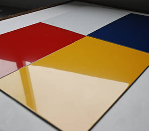 Revêtement Alucobond au design moderne pour hôtels, alliage d'aluminium léger en gris <span class=keywords><strong>anthracite</strong></span> blanc, garantie antistatique de 20 ans - Product Image 6