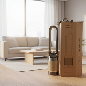 <span class=keywords><strong>Ventilateur</strong></span> sans pales <span class=keywords><strong>purificateur</strong></span> <span class=keywords><strong>d</strong></span>'<span class=keywords><strong>air</strong></span>, froid et chaud - Product Image 1