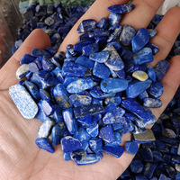 Vente en gros de copeaux de pierre de lapis-lazuli naturel de haute qualité, graviers de lapis-lazuli d'Afghanistan pour la décoration
