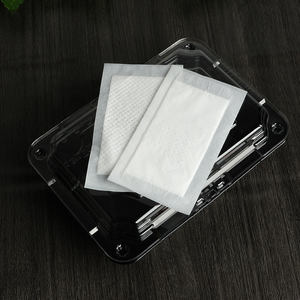Almohadillas desechables de alta calidad para alimentos frescos, absorción de papel en sangre, embalaje de carne para bandeja - Product Image 3