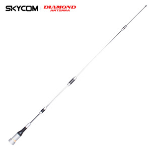 Antena de Alta Ganancia para Walkie Talkie de Doble Banda UV SG7700 de Diamond Japonesa, 1.27m, de Aluminio, Impermeable, para Montaje en Vehículo - Product Image 4