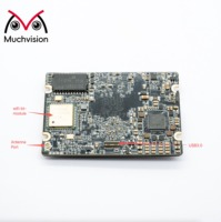 Carte mère IA multi-capteurs RK3576 avec 4 interfaces MIPI, système d'exploitation Linux Android pour inspection industrielle et robot mobile autonome