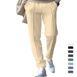 Nouvelle collection 2026 – Pantalon homme printemps-été, coupe droite décontractée, plissé sur le devant, avec cordon de serrage, <span class=keywords><strong>style</strong></span> sportif américain transfrontalier - Product Image 2