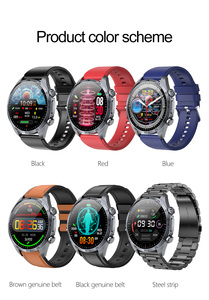 Reloj Inteligente con Monitor de Sueño CES, ECG, Grasa Corporal, IMC, Frecuencia Cardíaca 24/7, SpO2, Monitoreo de Salud para Mujeres y Hombres - Product Image 4
