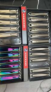 NOUVELLE COUPE-ONGLES COUPE-ONGLE COULEUR ARC-EN-CIEL COUPE-ONGLES EN CARBONE DE HAUTE QUALITÉ FABRIQUÉ EN CHINE GUANGZHOU FOSHAN NAI HAI SAN SHUI - Product Image 3