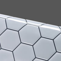Autocollants muraux 3D en PU à colle liquide, directement de l'usine, imperméables et lavables, en PVC/PU pour la décoration intérieure