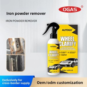 <span class=keywords><strong>AUTOGO</strong></span> Spray Détachant de Rouille à la Poudre de Fer 6750A – Élimine la Poussière de Frein, les Résidus Routiers, la Peinture Automobile et les Jantes ; Nettoyage et Entretien Automobile 250g - Product Image 5