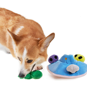 U503 simpatici giocattoli da masticare per cani in peluche e in peluche personalizzabili per giocare interattivi <span class=keywords><strong>a</strong></span> noia Buster giocattolo per cani alieni - Product Image 4
