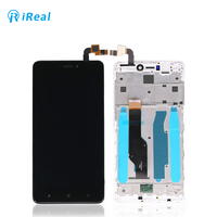 Penggantian Suku Cadang Ponsel Layar LCD LCD Layar LCD untuk Redmi 4 4A 4X Catatan 2 3 4 5 6 7 8 9 PRO Catatan 4X 5A 9S 9A 9c