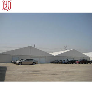 โครงสร้างเต็นท์คลังสินค้าพีวีซีแบบหนาพิเศษ ขนาด 800 ตร.ม. พร้อมจำหน่าย - Product Image 6