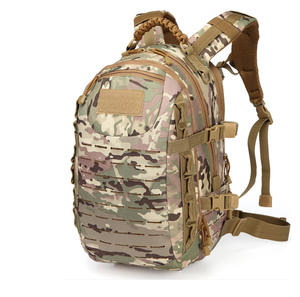 Sac à dos tactique professionnel DFE01 Smart Egg Shape Combat Camouflage 25L pour activités de plein air, sport et escalade - Product Image 2