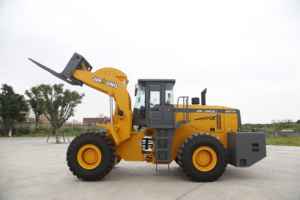 पत्थर उठाने मशीन 21 टन बड़ी क्षमता फोर्कलिफ्ट व्हील लोडर चीन ब्रांड गर्म बिक्री अब - Product Image 3