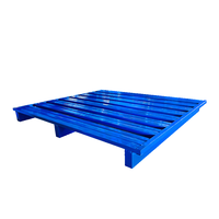 Palettes en acier galvanisé robustes de 1500 kg à 2000 kg de capacité pour le stockage en entrepôt et les systèmes de rayonnage de plateaux
