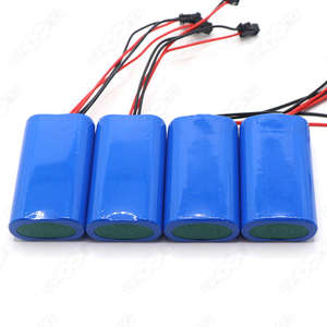 Индивидуальные 18650 1S 2P 3,7 V литий-ионный аккумулятор <span class=keywords><strong>6700</strong></span> mAh 18650 Аккумулятор для фонарика - Product Image 2