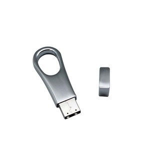 แฟลชไดร์ฟ <span class=keywords><strong>USB</strong></span> แบบวงแหวนขนาดใหญ่ ความเร็วสูง พร้อมโลโก้สั่งทำ ขายส่ง 2.0 3.0 ความจุ 4GB 8GB 16GB 32GB 64GB สำหรับคอมพิวเตอร์ - Product Image 1