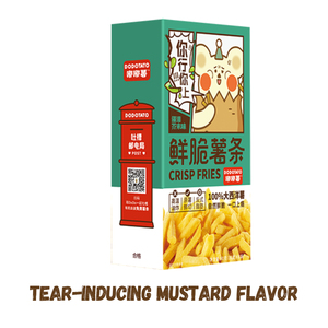 Dudu เครื่องหั่นมันฝรั่งหวานและมันฝรั่งทอดแบบดั้งเดิมขนมรสชาติผสมเพื่อตอบสนองความอยากแพคเกจของขวัญแบบลำลอง - Product Image 5