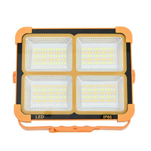 200W/300W ricaricabile USB solare LED luce di inondazione del corpo in alluminio di risparmio energetico illuminazione del mercato notturno con classificazione IP65 - Product Image 4