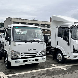 รถบรรทุกอีซูซุ KV100  4x2 ดีเซล 5 ตัน แบบมีรั้ว แบบแบน ขนาดเล็ก 3 6 8 10 ตัน สำหรับขนส่งสินค้า - Product Image 2