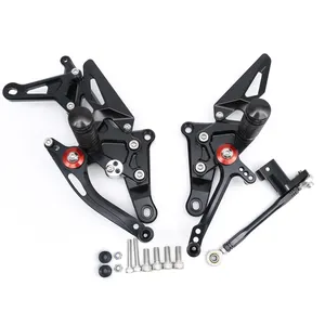 LF150 10T KPS150 New racing parts aluminum material front rest foot pegs rear sets for LIFAN