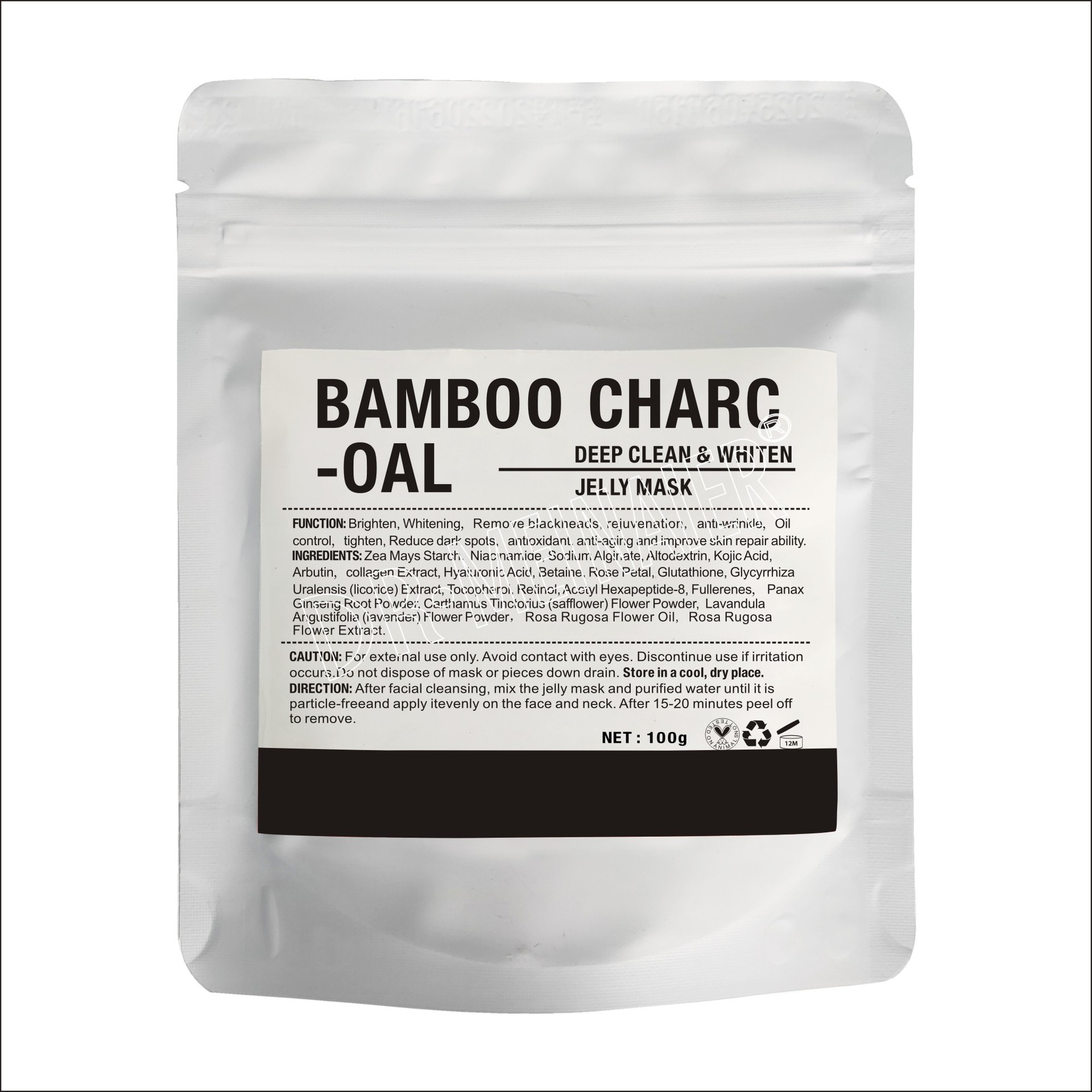 BAMBOO CHARCOAL