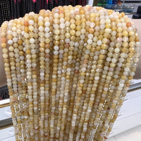 Perles en vrac de topaze facettée de 2 mm, 3 mm, 4 mm pour la fabrication de bijoux – Vente en gros