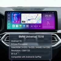 Vente en gros de lecteurs DVD de navigation GPS KZS pour BMW Série 3 et 4 F30 F31 F32 F33 F34 F35 F36 Lecteur DVD de voiture Android Auto 12,3 pouces