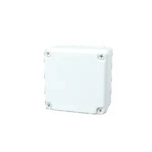 JOHNN HIGH Quality IP67 AG Series 125X125X75MM Waterproof Junction Box ABS Plastic Enclosure Factory Price