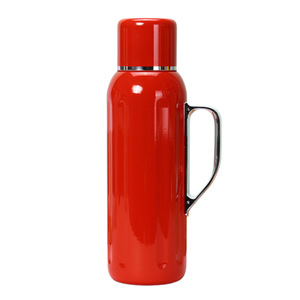 Borge Tùy Chỉnh 316 Thép Không Gỉ Đôi Tường Chân Không Cách Điện Thông Minh Con Trỏ Cơ Khí Phích Flask Với Xử Lý - Product Image 5